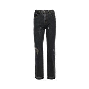 Silver label cross jeans gray